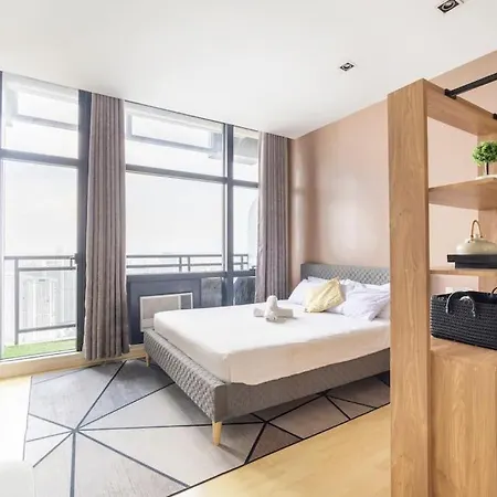 Modern Furnished Penthse View On Say Apartment